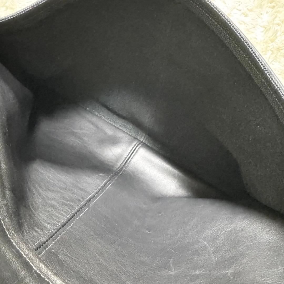 オールドコーチ 4129 トートバッグ ブラック グラブタンレザー 大容量