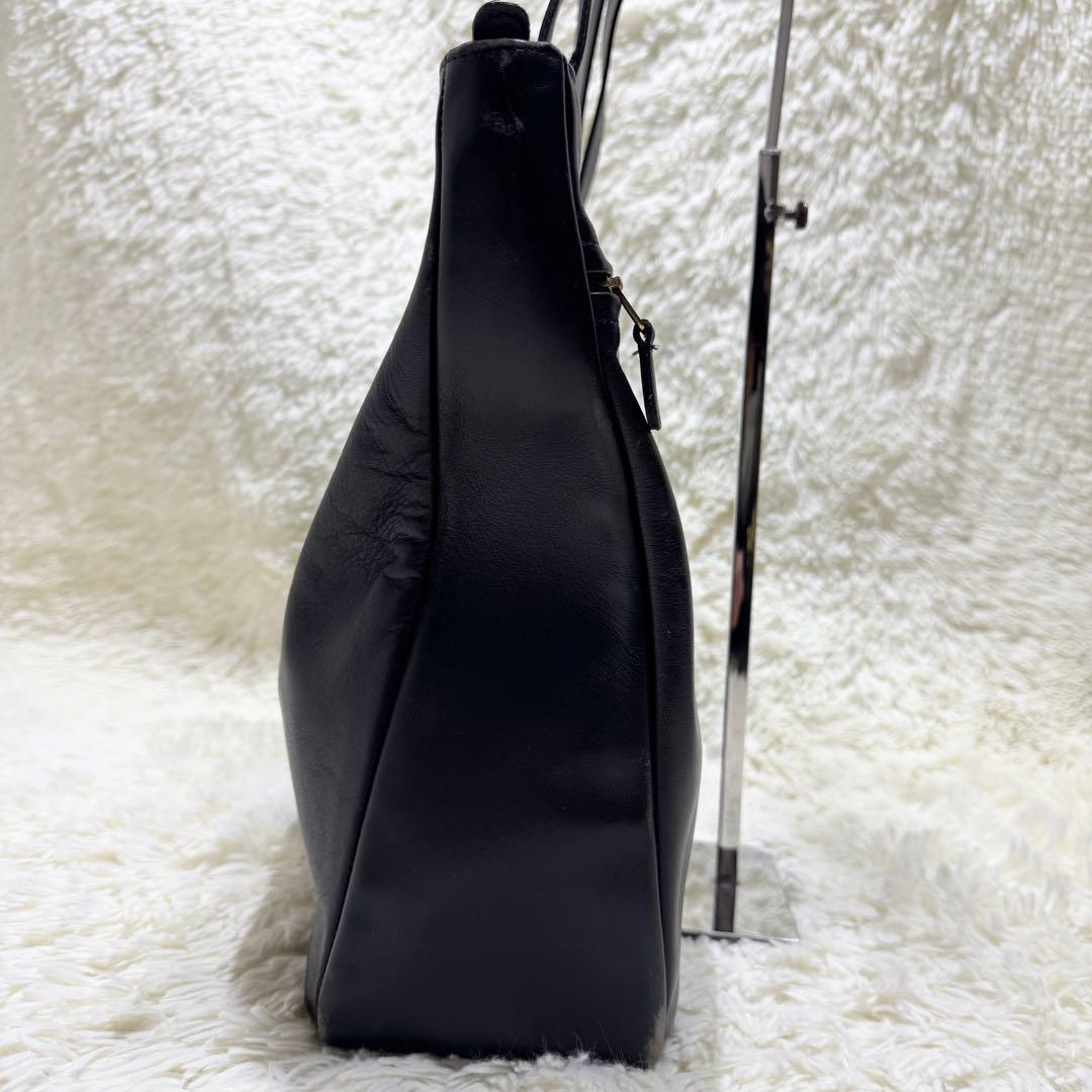 オールドコーチ 4129 トートバッグ ブラック グラブタンレザー 大容量