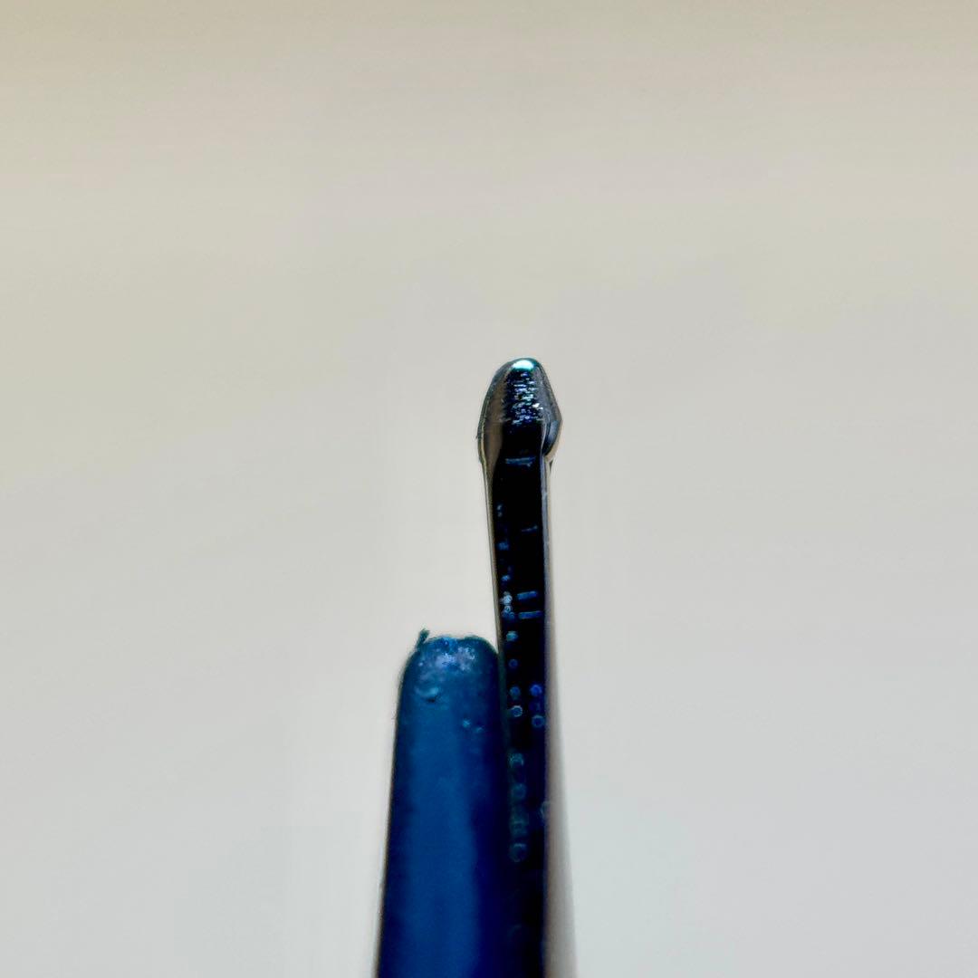 【値下げ】 美品★PILOT キャップレスデシモ 18Kペン先 EF 極細 赤軸