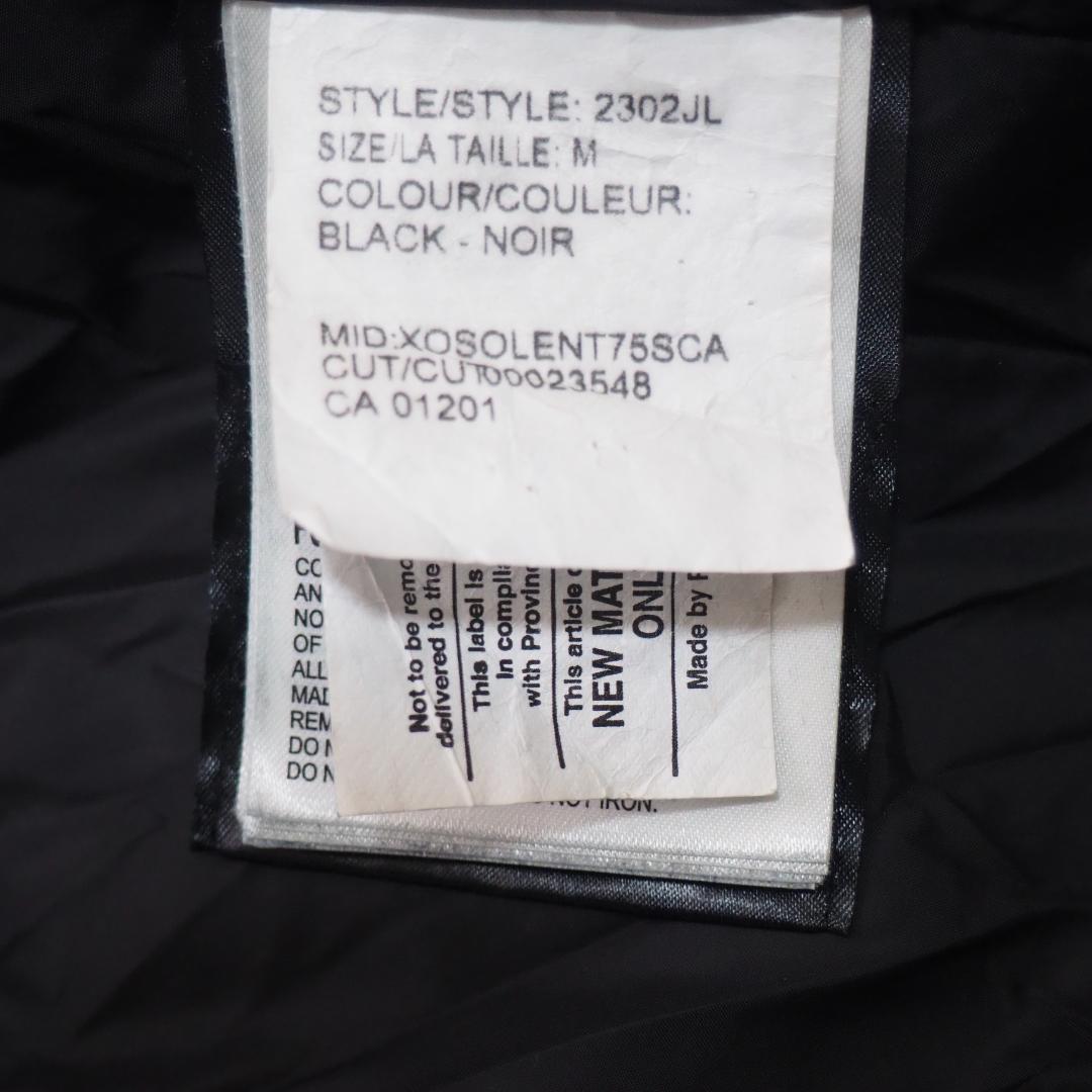 【最高級】  マッケンジー ロングダウンコート　黒