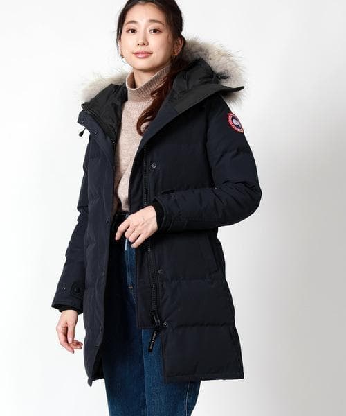 【最高級】  マッケンジー ロングダウンコート　黒