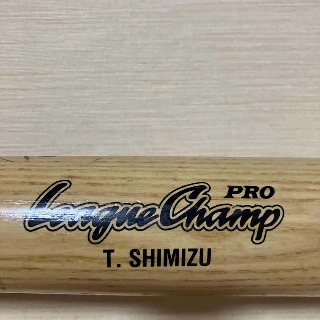 読売ジャイアンツ 清水隆行 支給品 木製バット SSK サイン入り