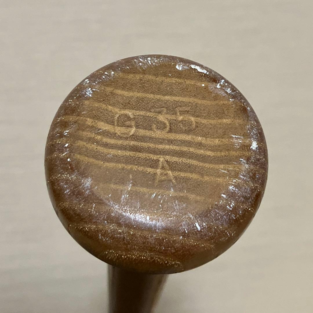 読売ジャイアンツ 清水隆行 支給品 木製バット SSK サイン入り