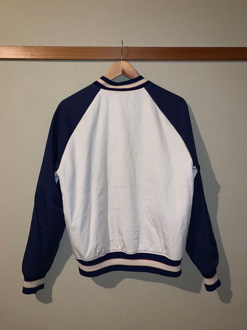 Pherrow's ネイビーホワイトスカジャン