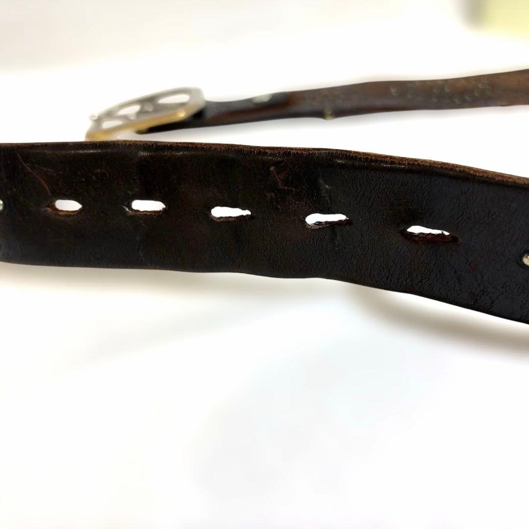 HTC オーバーレイピーナッツベルト ブラック スネーク パイソン レザー