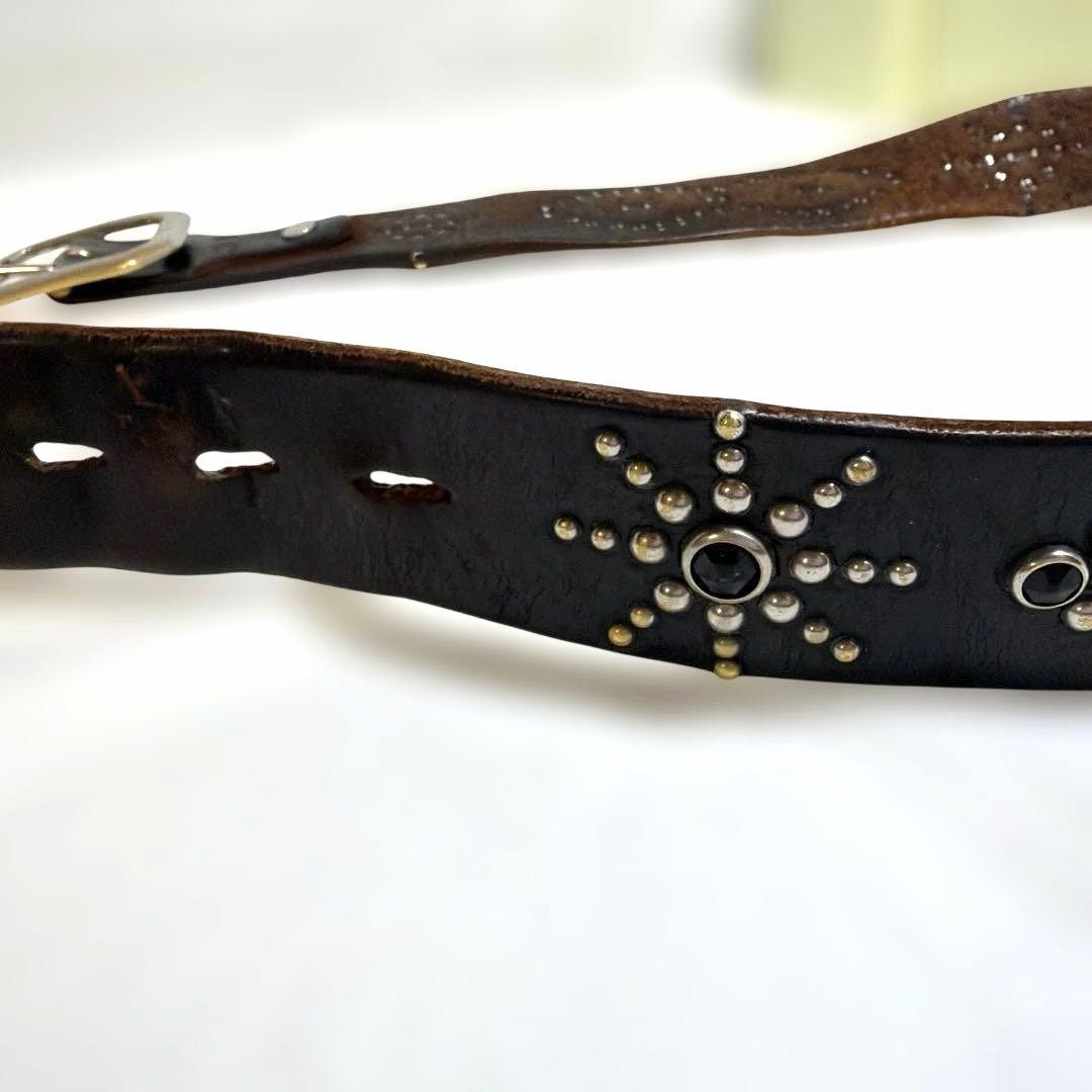 HTC オーバーレイピーナッツベルト ブラック スネーク パイソン レザー