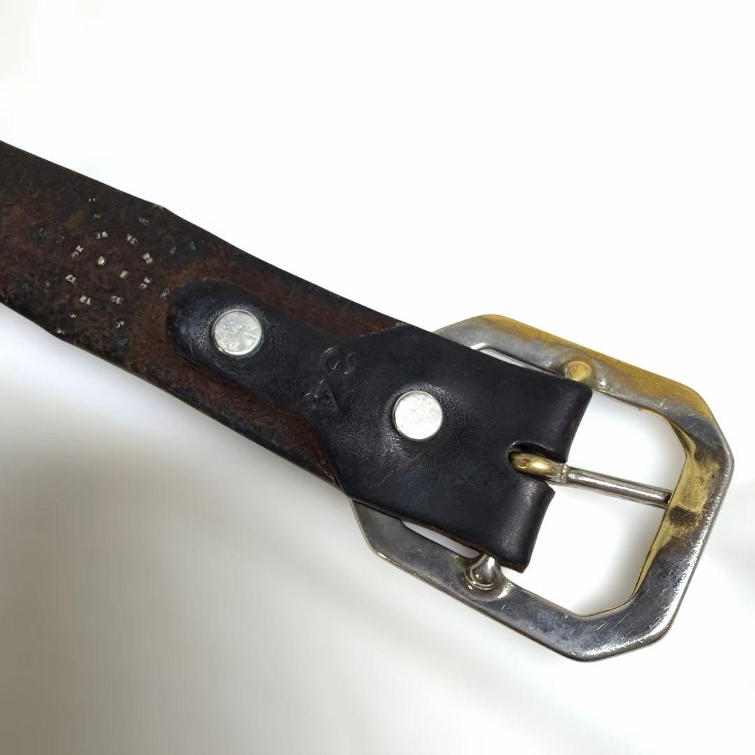 HTC オーバーレイピーナッツベルト ブラック スネーク パイソン レザー