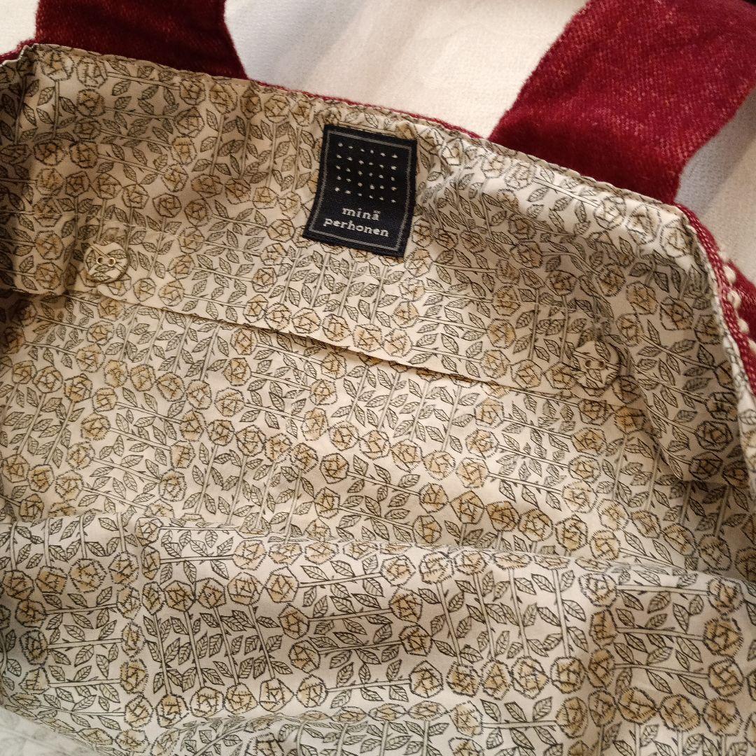 ミナペルホネントートバック