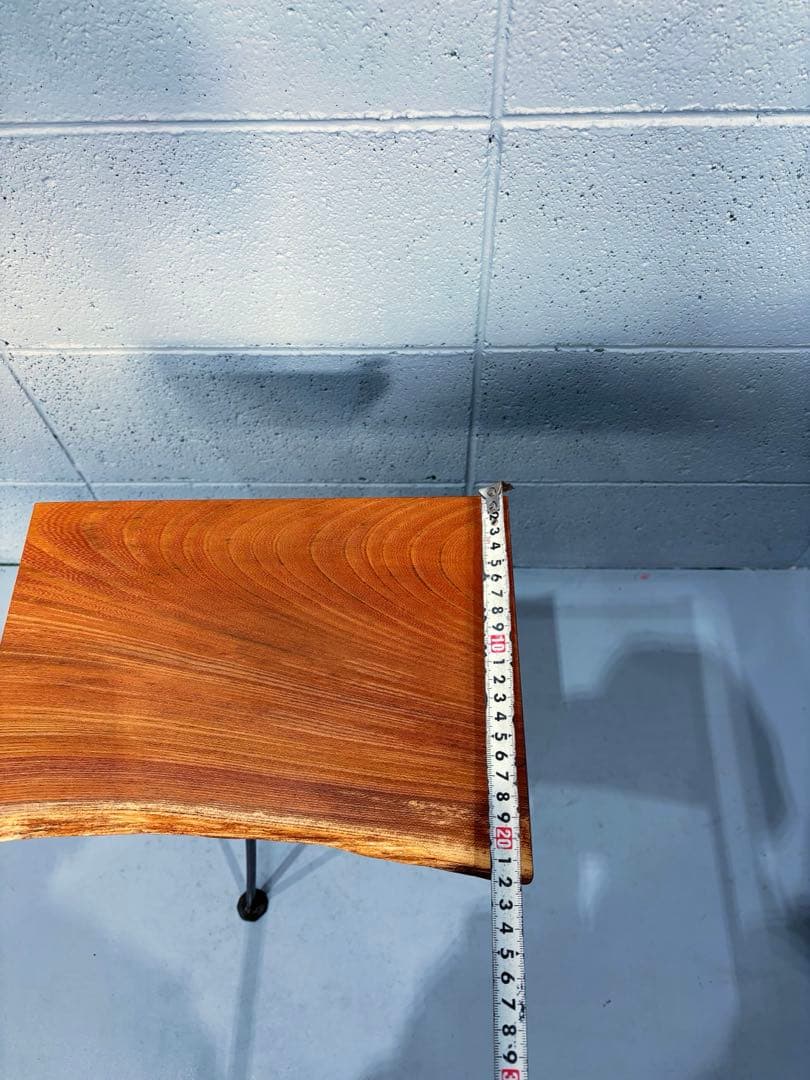 欅サイドテーブル　コーヒーテーブル　ナイトテーブル　観葉植物置き台