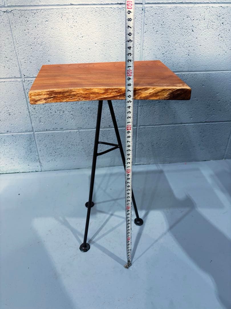 欅サイドテーブル　コーヒーテーブル　ナイトテーブル　観葉植物置き台