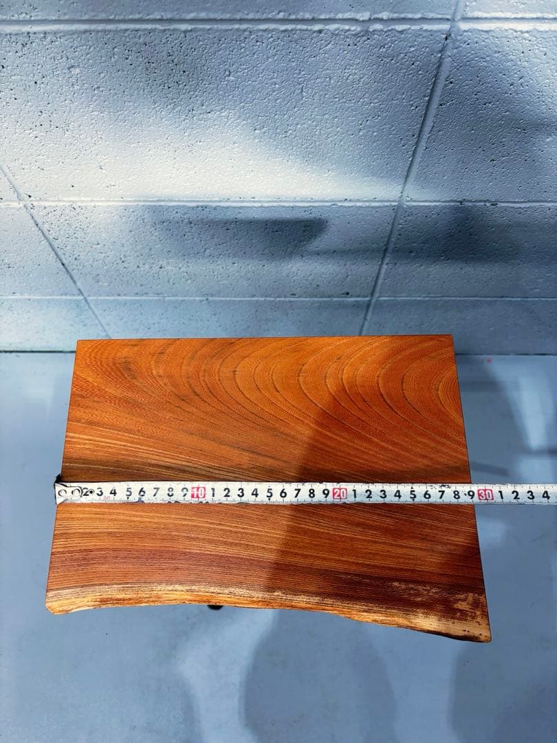 欅サイドテーブル　コーヒーテーブル　ナイトテーブル　観葉植物置き台