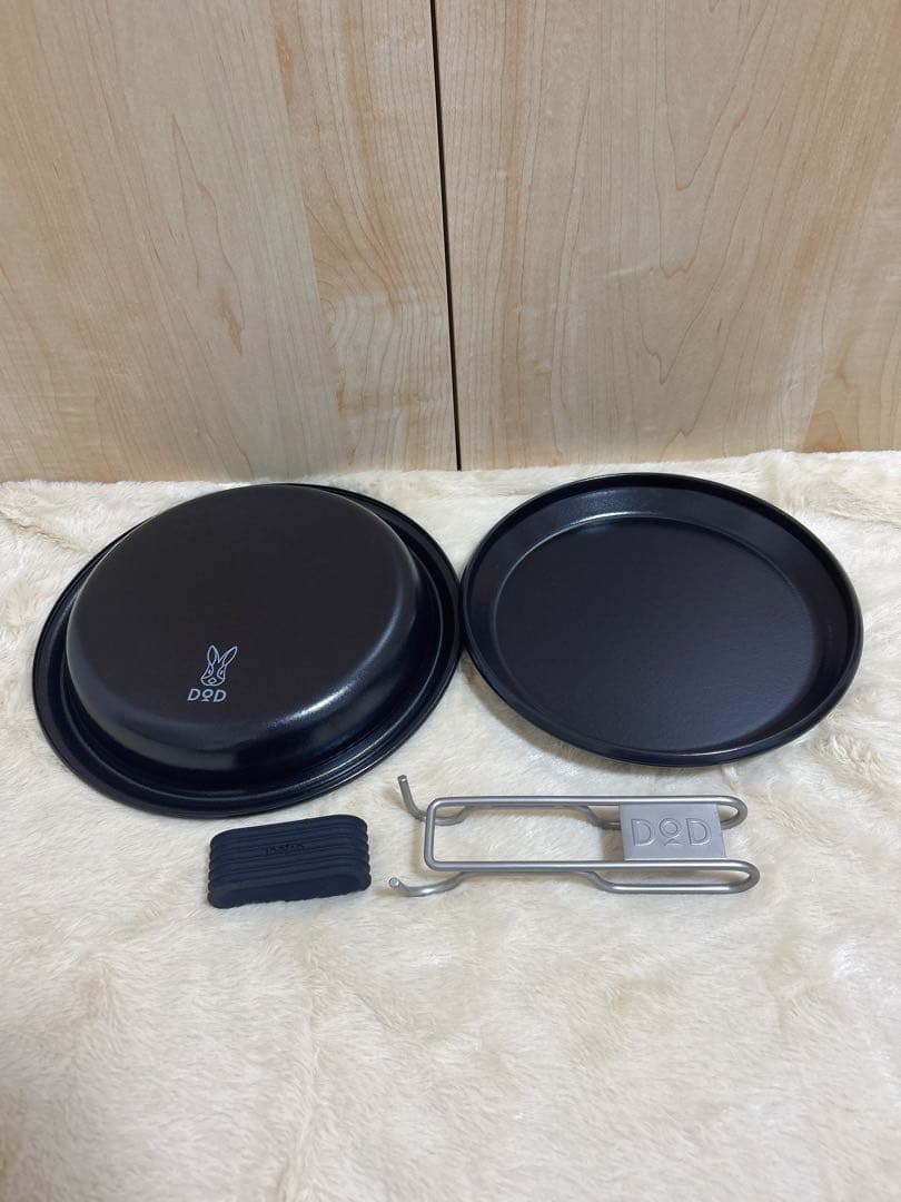 DOD 放浪フタリパン　放浪ヒトリガマ　キャンプ　アウトドア　フライパン