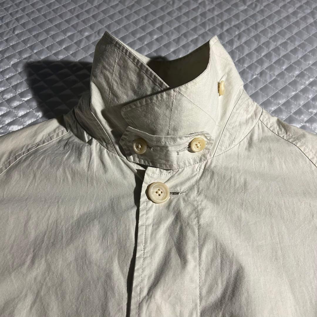 90s POLO 一枚袖 バルマカーンコート ステンカラー vintage