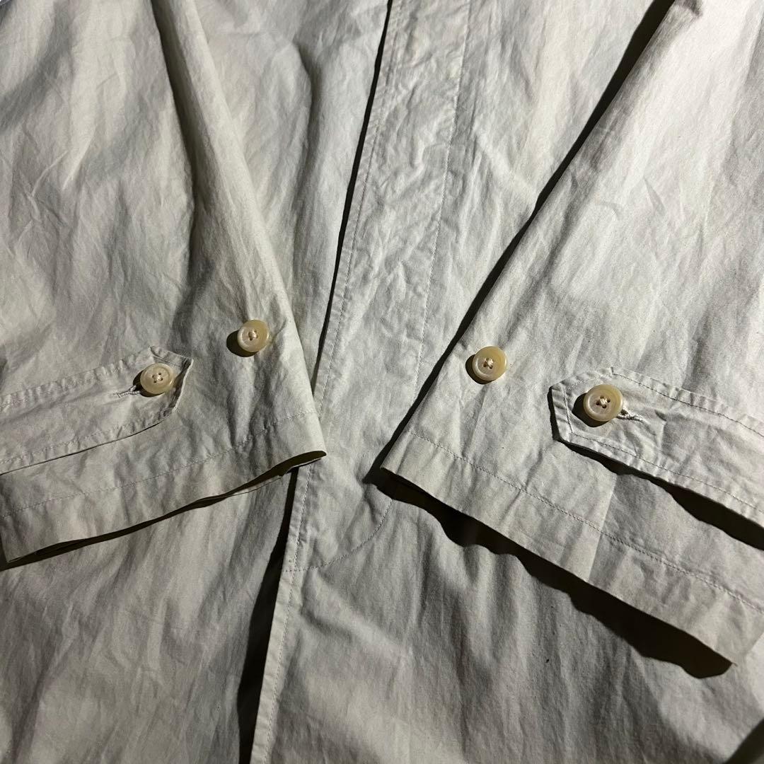 90s POLO 一枚袖 バルマカーンコート ステンカラー vintage