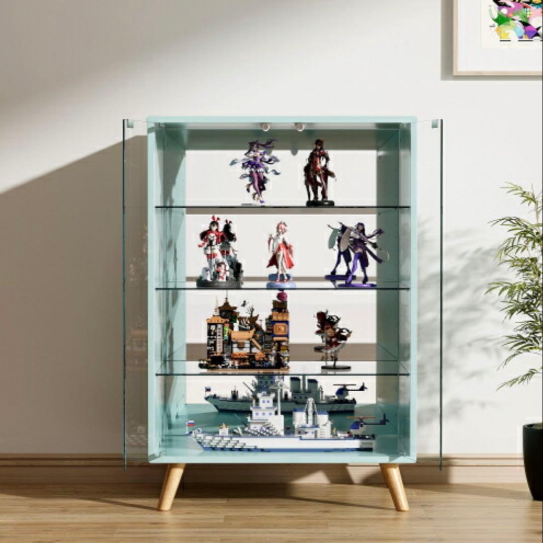 大型フィギュアガラスケース 60x43x88cm