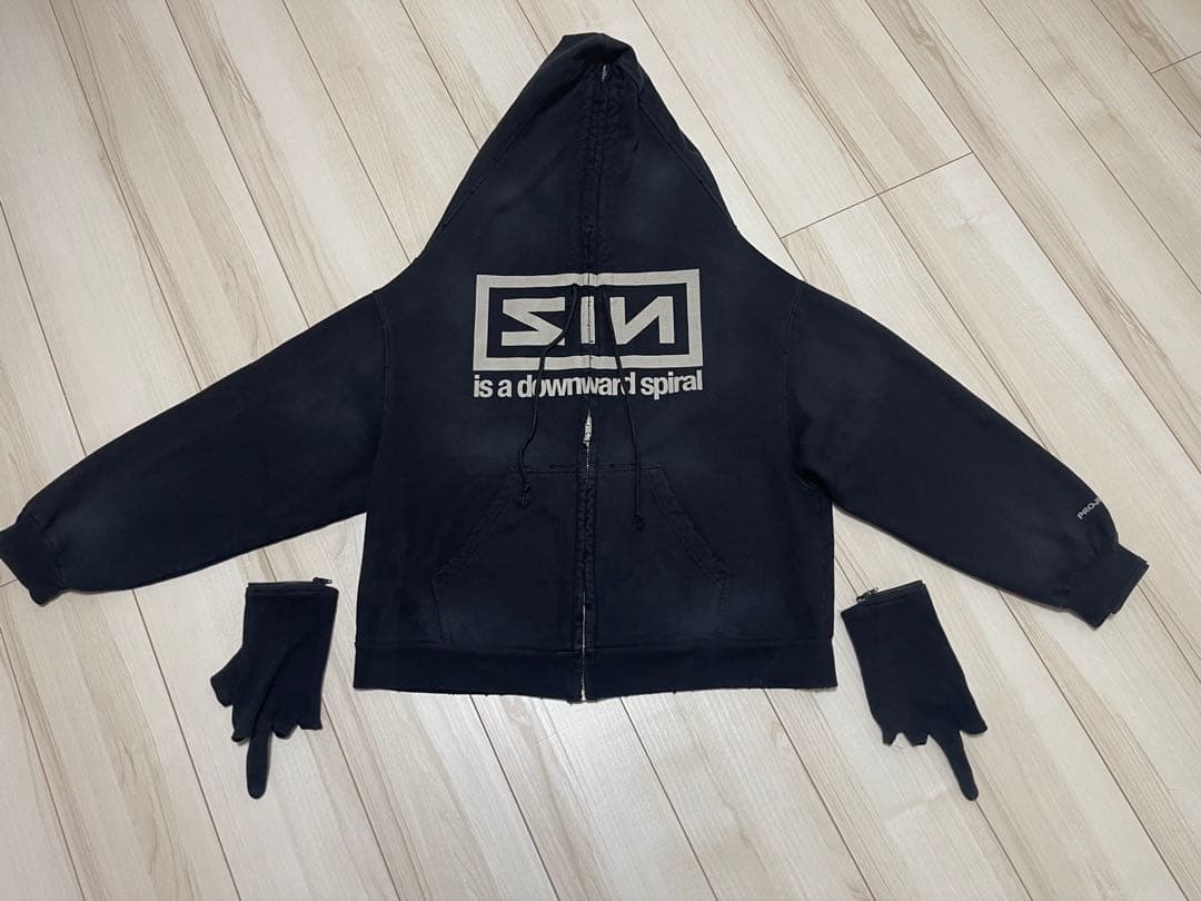 project gr ジップ　パーカー　正規品　 protocol index