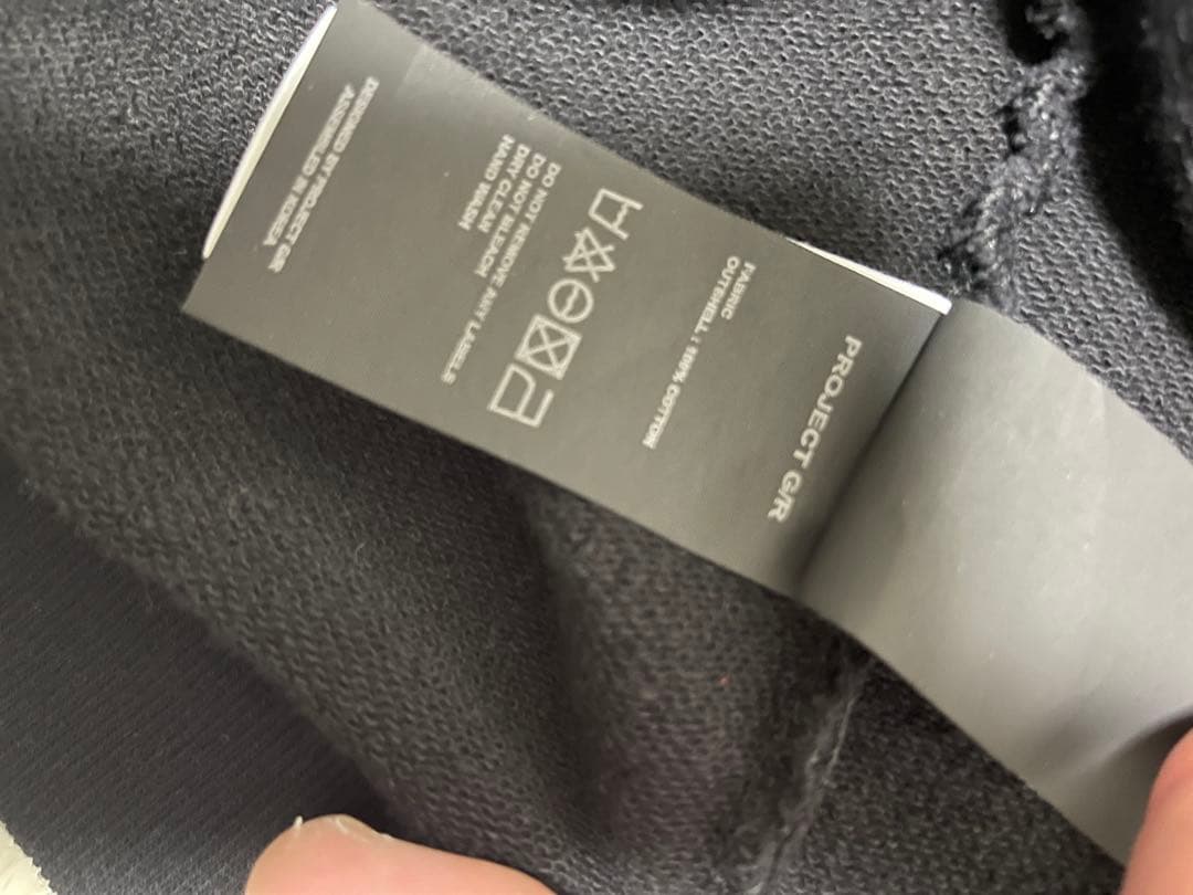 project gr ジップ　パーカー　正規品　 protocol index