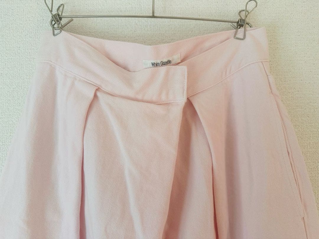 Whim Gazette ラップデニムパンツ 36 2025AW