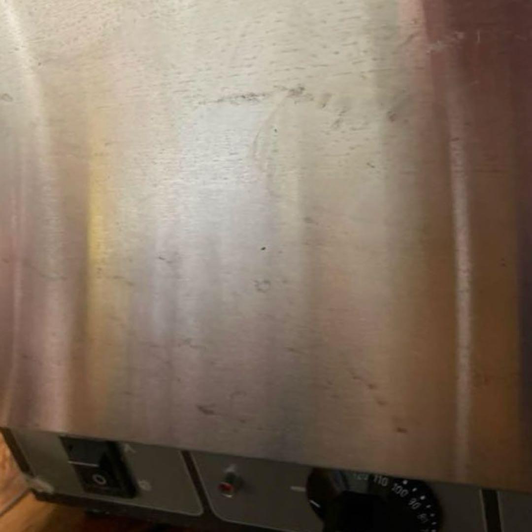 フードウォーマー 2つ口 動作確認済 フジマックfujimak ※片側足取り外し