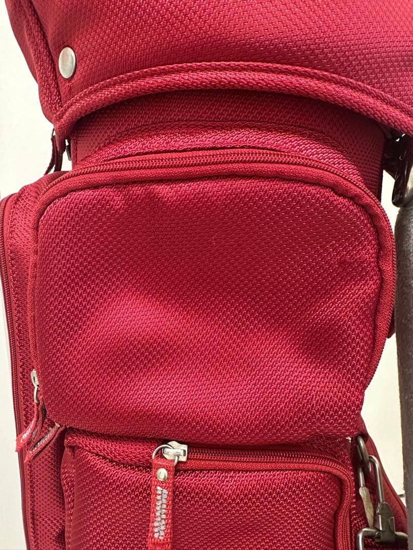 Callaway キャディバッグ 赤　レディース