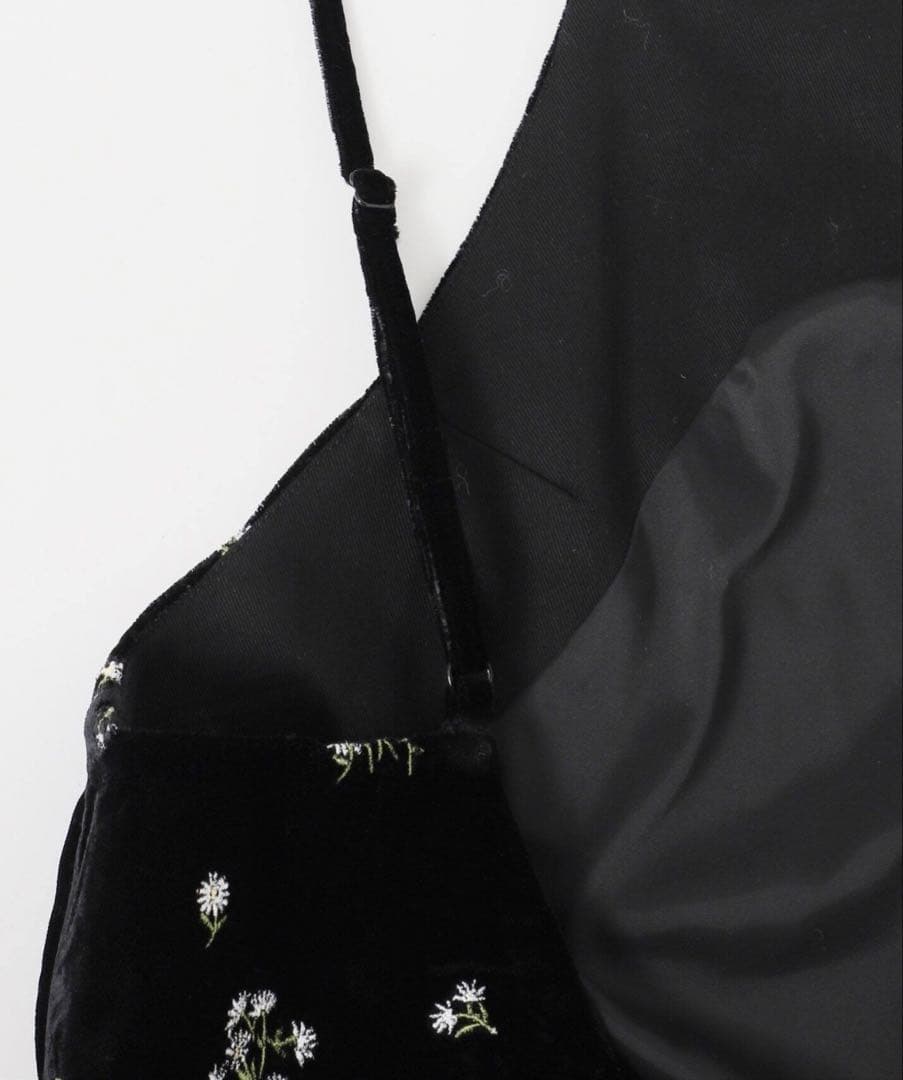 【Spick&Span】ブーケエンブロイダリーオールインワン