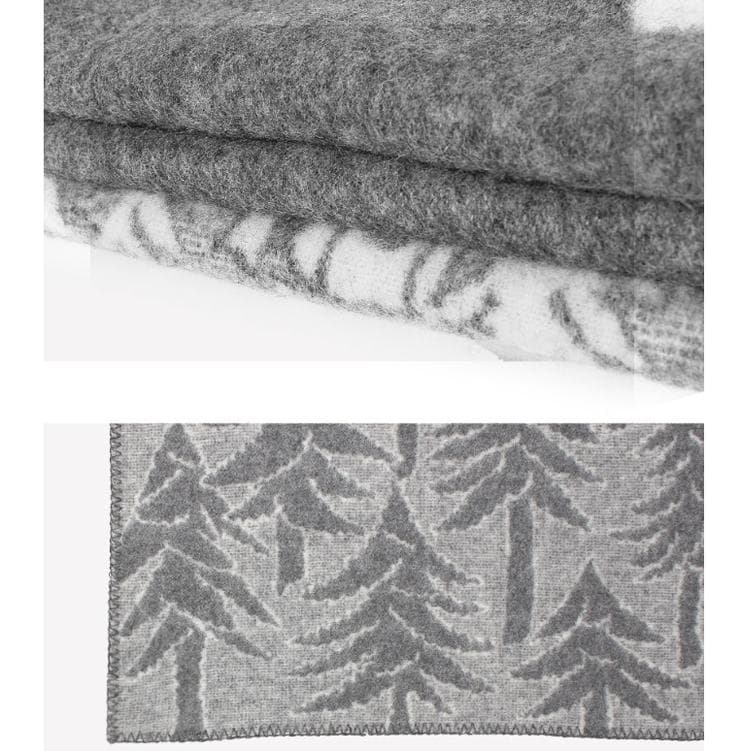 クリッパン　ウール　シングルブランケット　ミナペルホネン　ハウスインザフォレスト