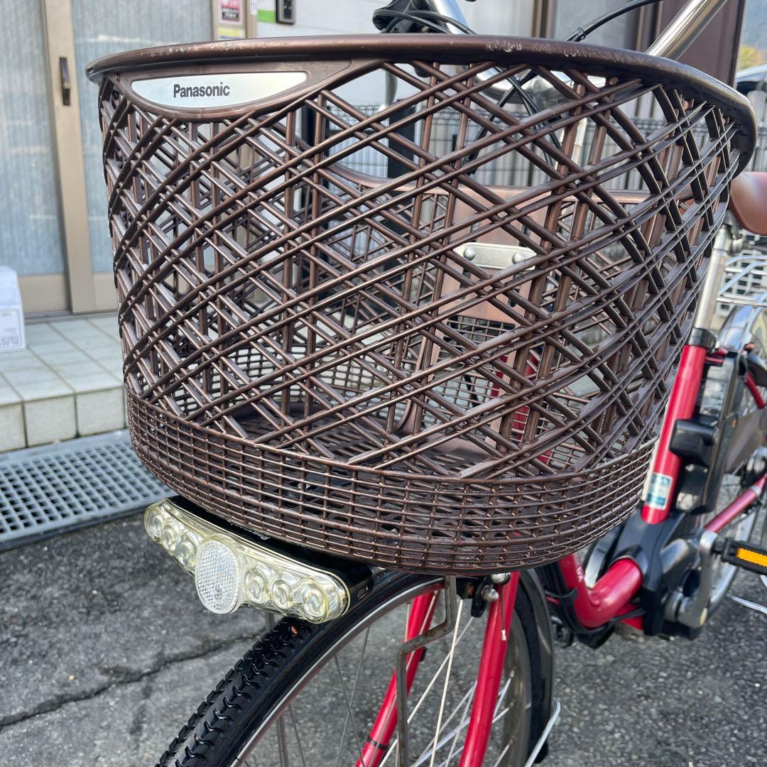 パナソニック電動自転車ビビDX内装3段変速24インチ 美車 送料無料
