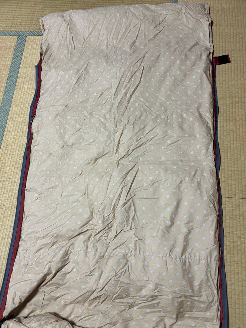 【美品】スノーピーク セパレートオフトンワイド BDD-103