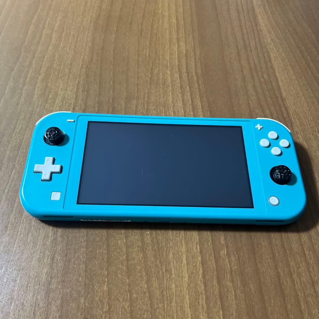 Nintendo Switch Lite 本体　ターコイズ　ジャンク品