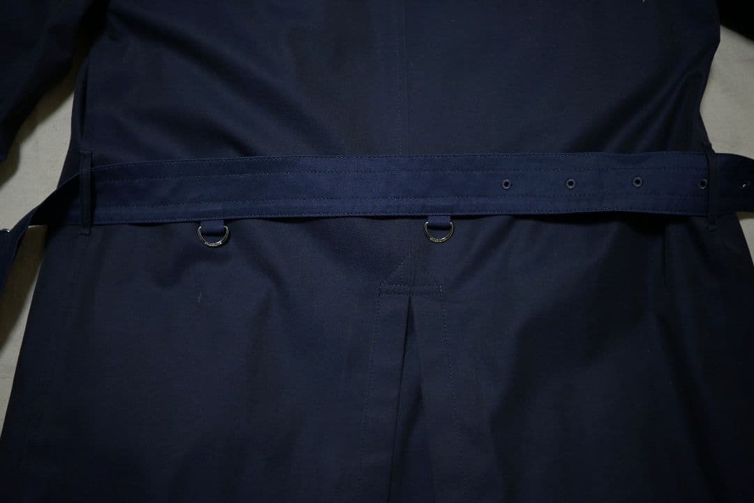 ジャケット・アウター Aquascutum Trench Coat Dark Navy