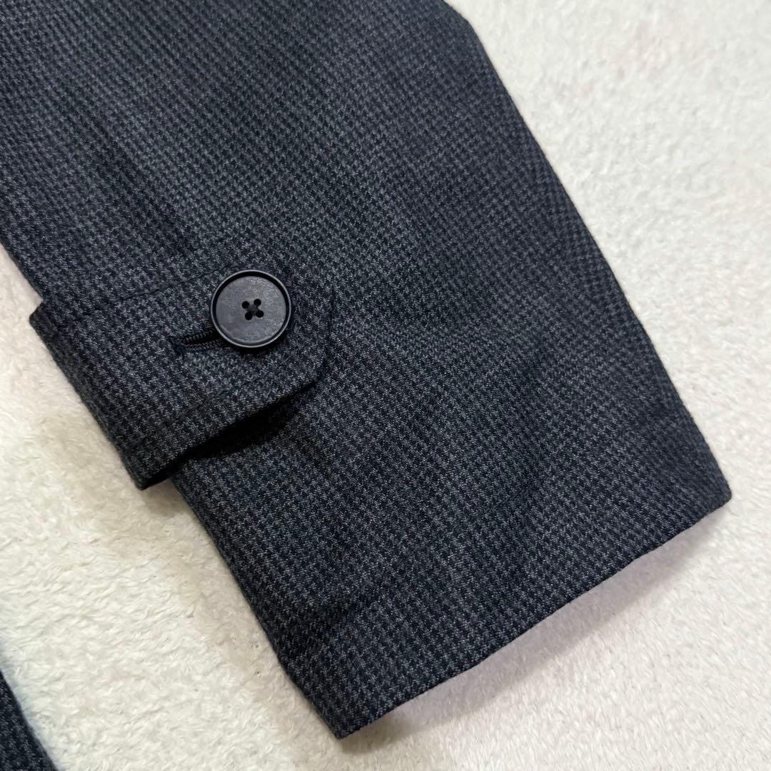 【美品】グリーンレーベルリラクシング　ステンカラーコート REDA　ライナー付