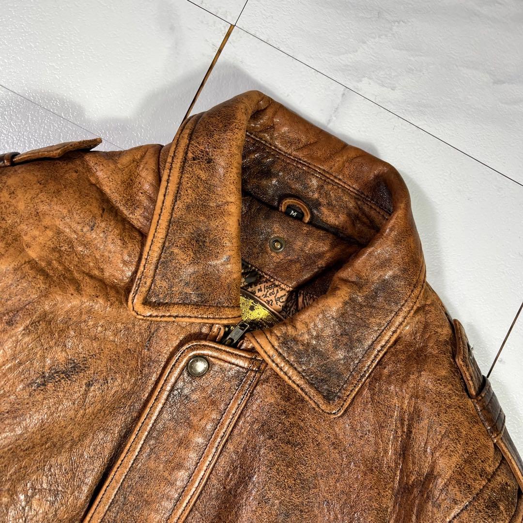 WIND ARMOR ウインドアーマー レザージャケット 裏地ジェームスディーン