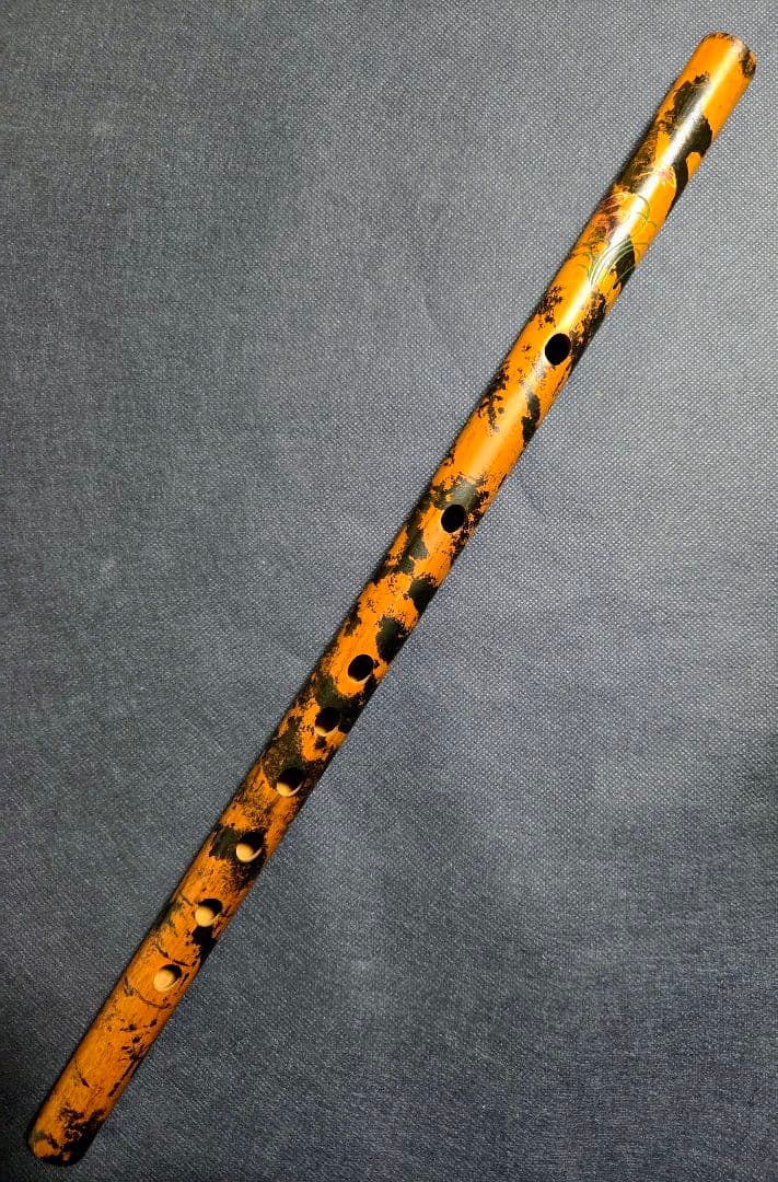 アグネス・チャン使用の横笛