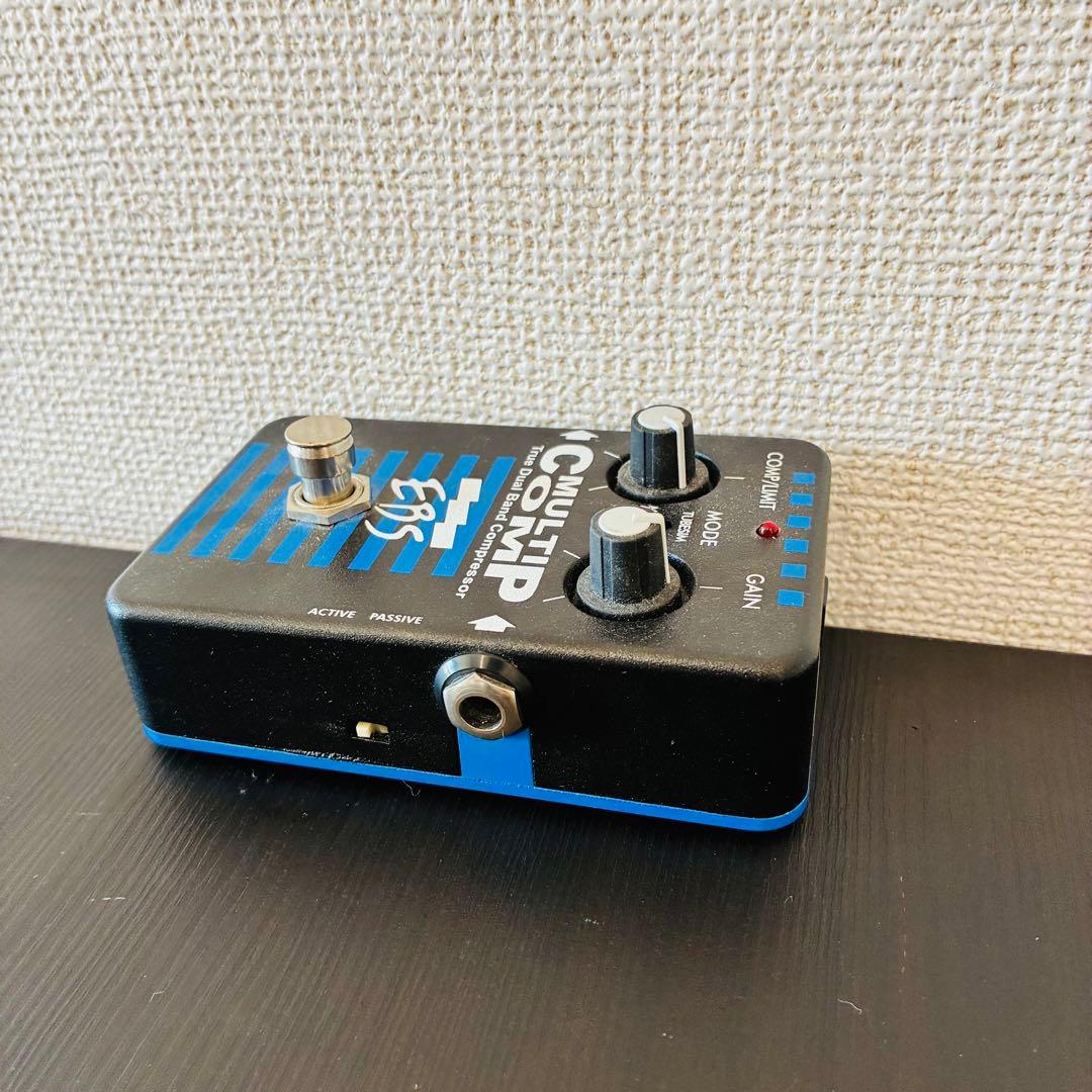 EBS Multi Comp マルチコンプ【確認済】ベース エフェクター