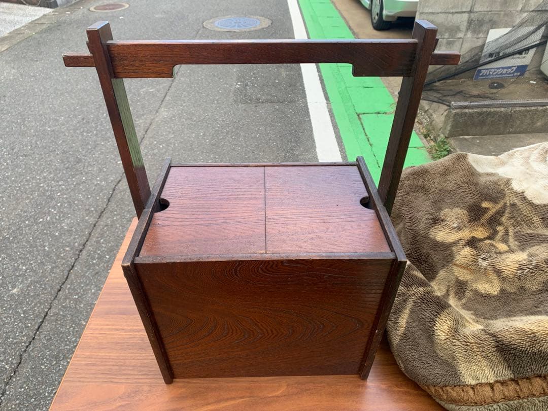 炭入れ　囲炉裏などに