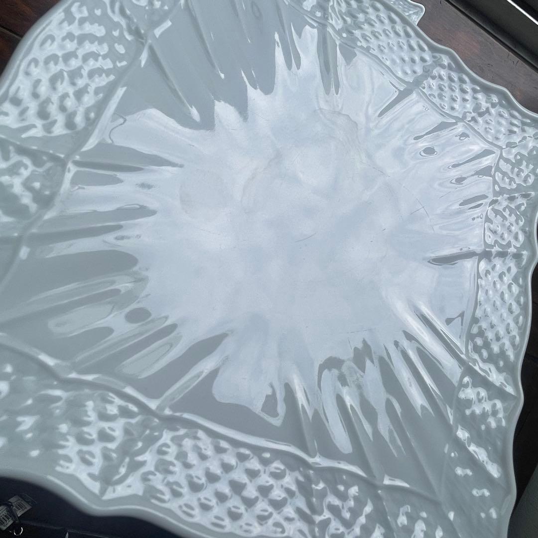 希少　リチャードジノリ　ベッキオホワイト　スケエアプレート　15cm 7セット