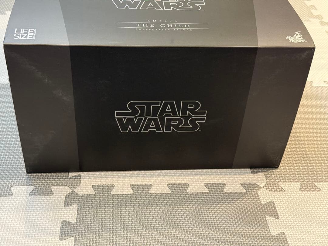 ライフサイズ マスターピース マンダロリアン １／１ ザ・チャイルド