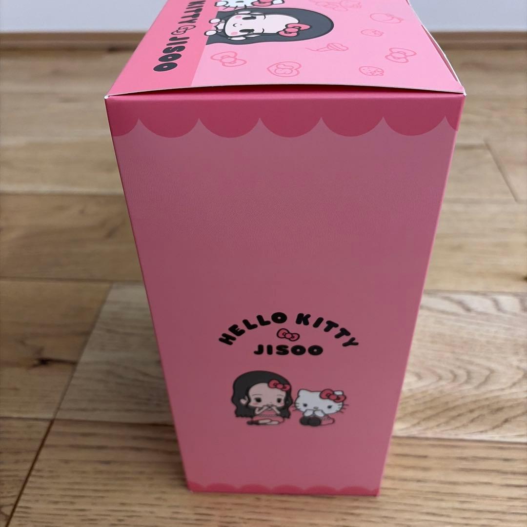 【激レア】KITTY × JISOO キティ ジス ぬいぐるみ