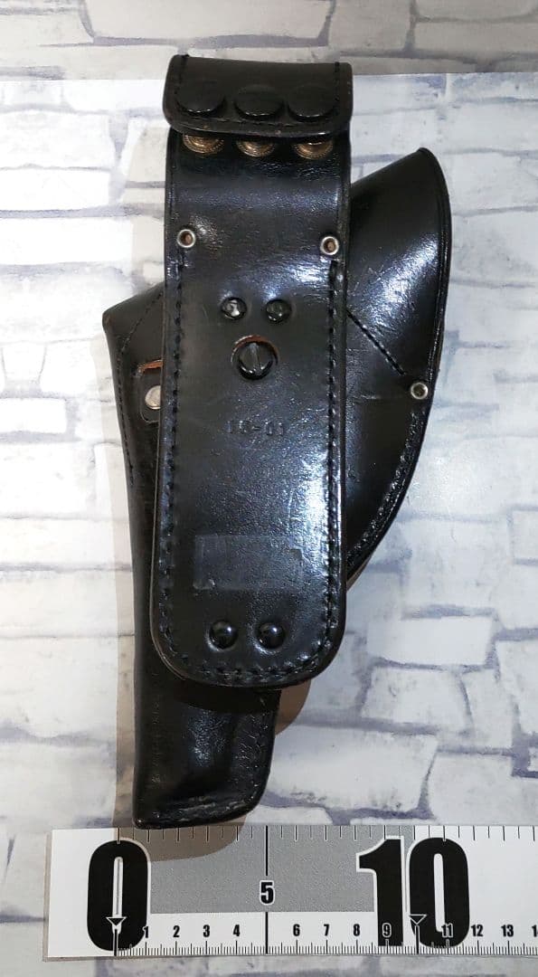 帯革用ホルスター 警察グッズ