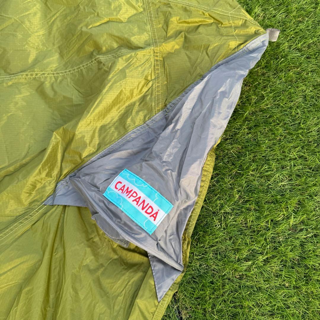 廃盤 美品　テンマクデザイン パンダテント アースカラー インナー 箱付き