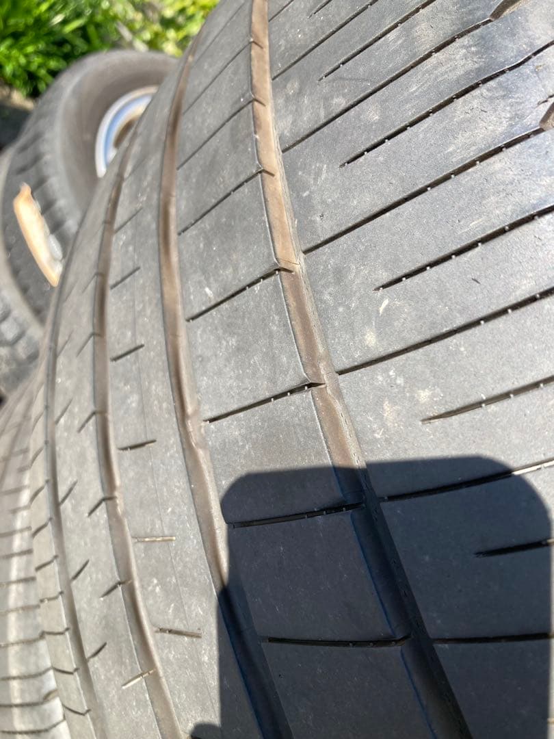 DUNLOP VEURO 21インチ