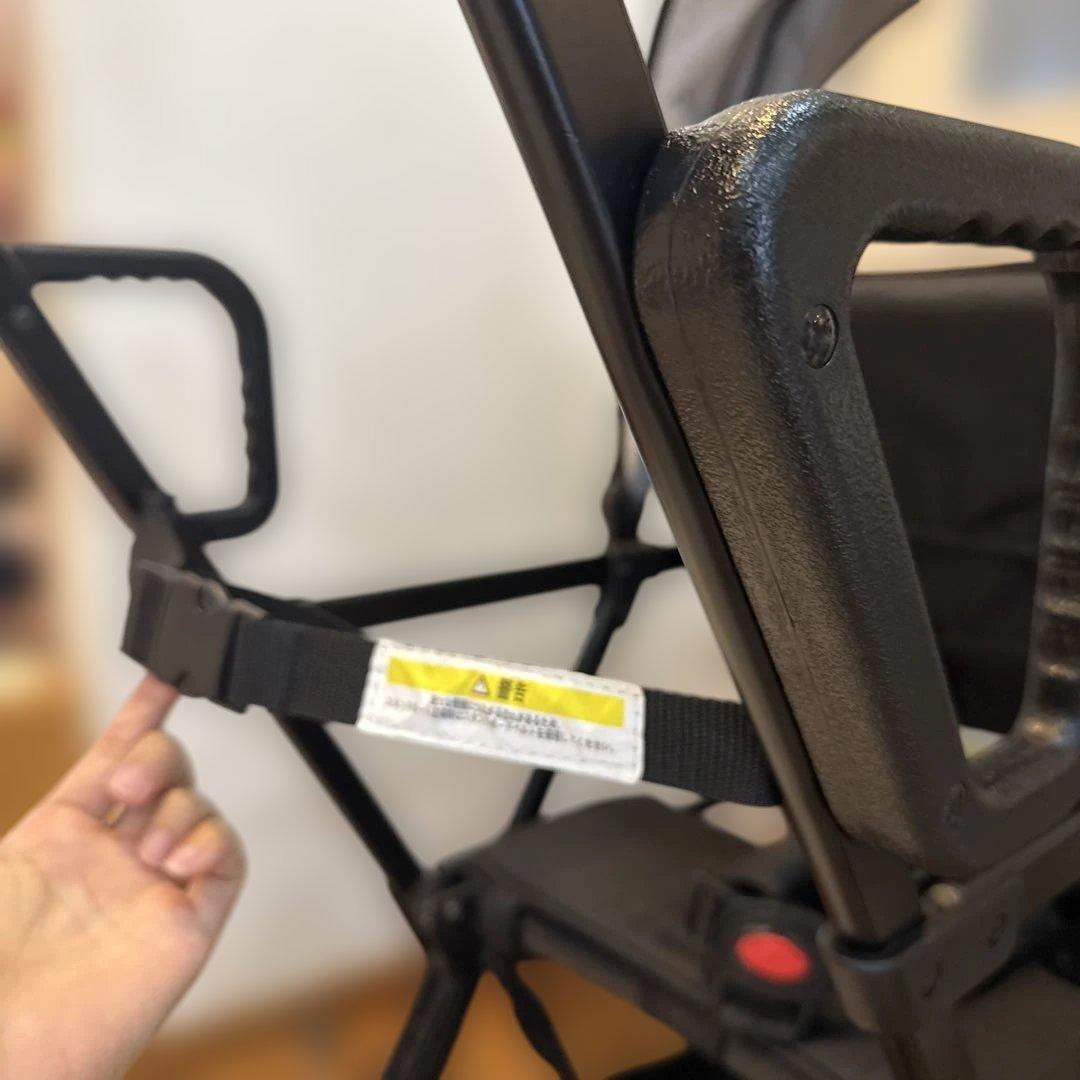 Nebio ネビオ　Amitie アミティエF 二人乗りベビーカー