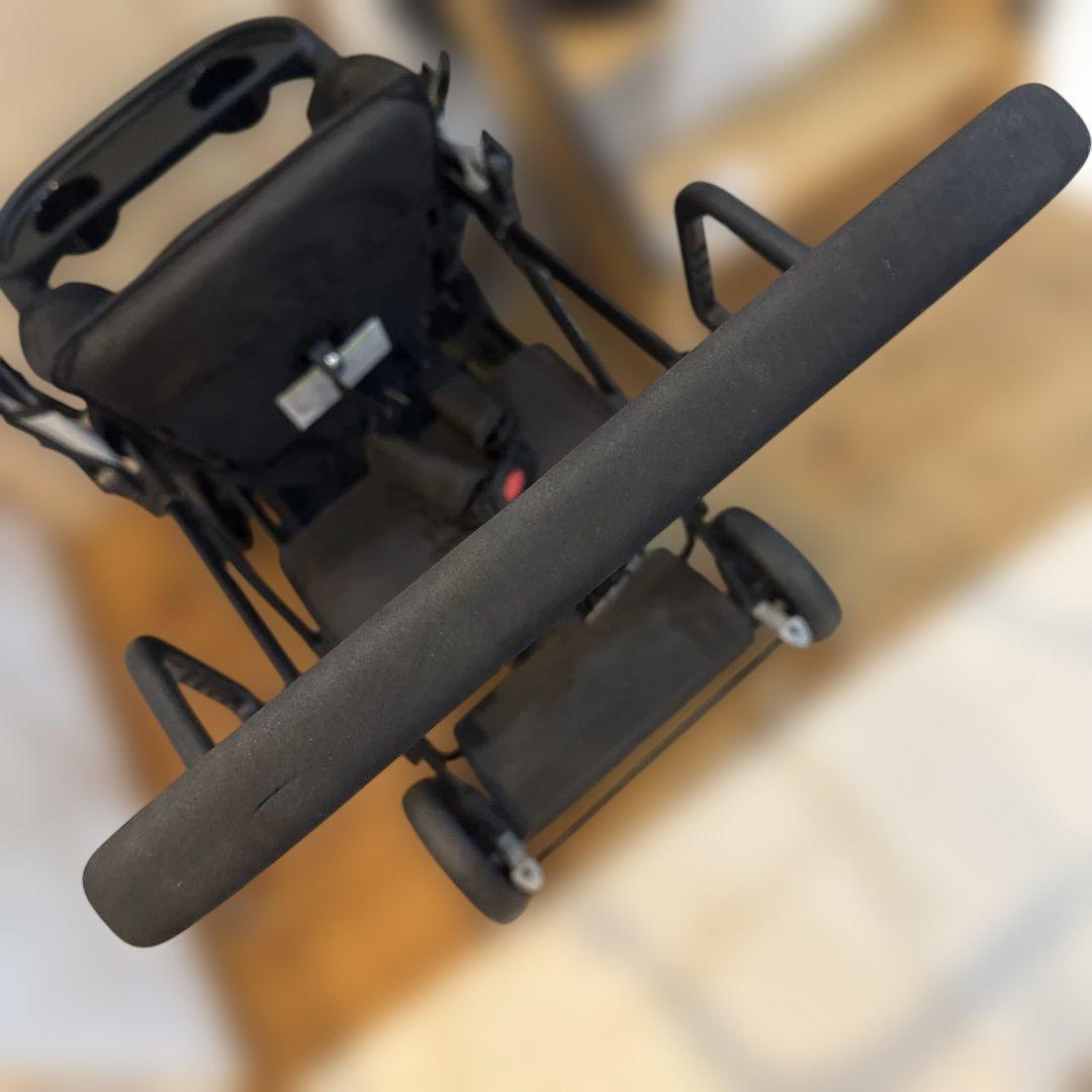 Nebio ネビオ　Amitie アミティエF 二人乗りベビーカー