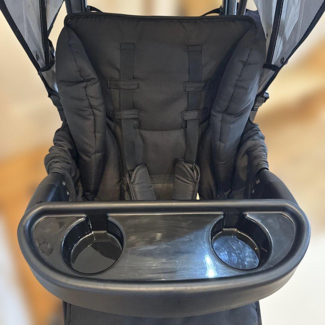 Nebio ネビオ　Amitie アミティエF 二人乗りベビーカー