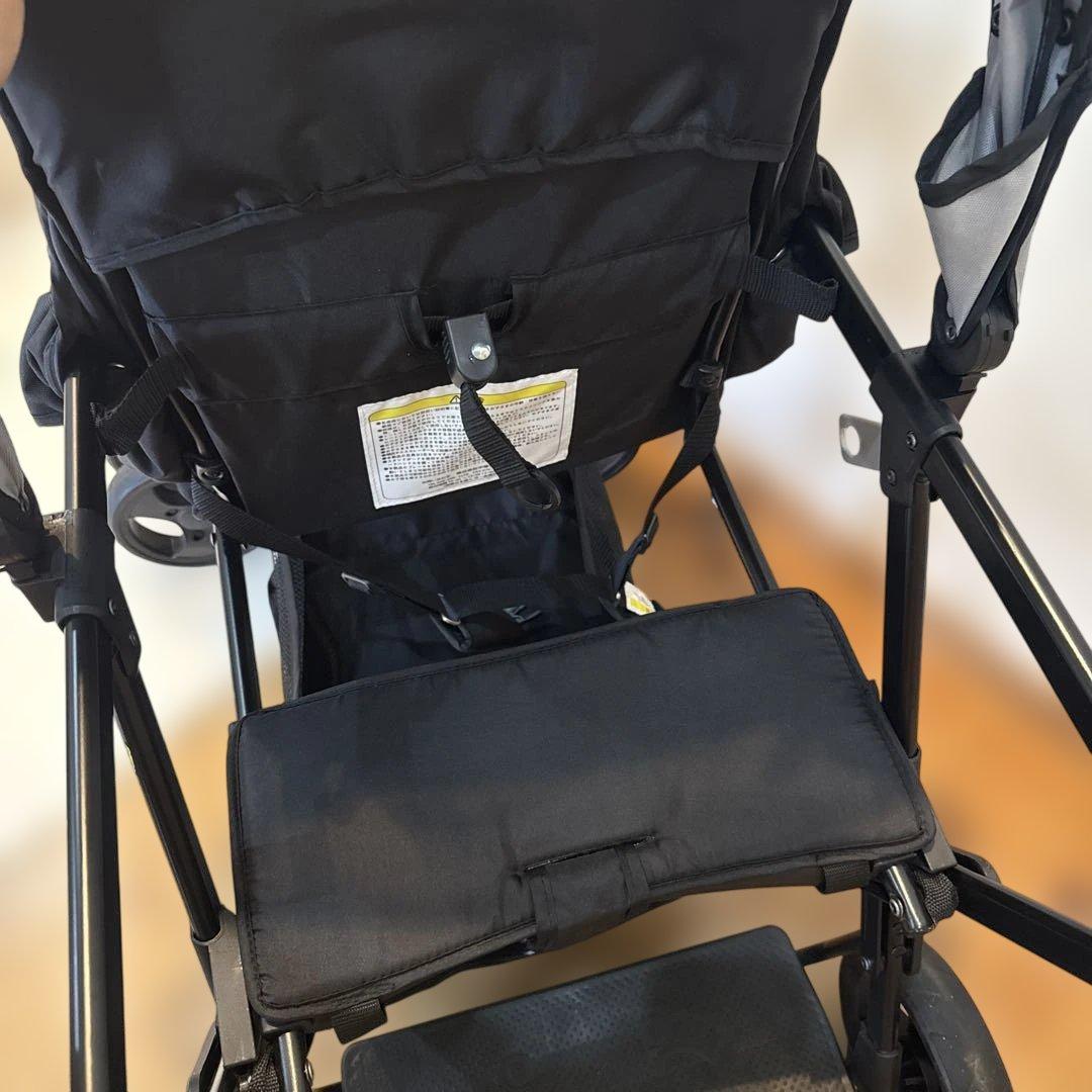 Nebio ネビオ　Amitie アミティエF 二人乗りベビーカー