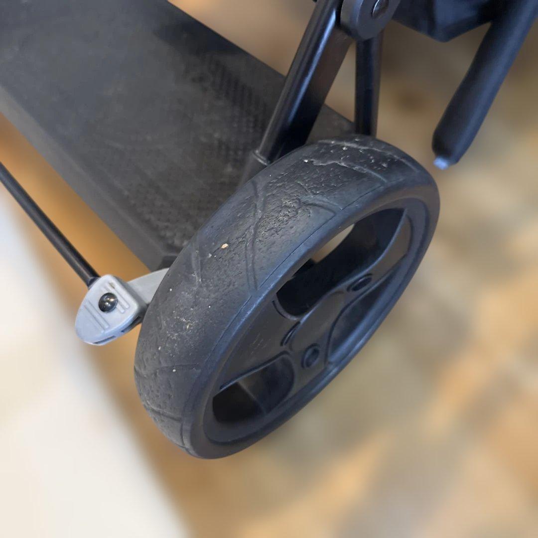 Nebio ネビオ　Amitie アミティエF 二人乗りベビーカー