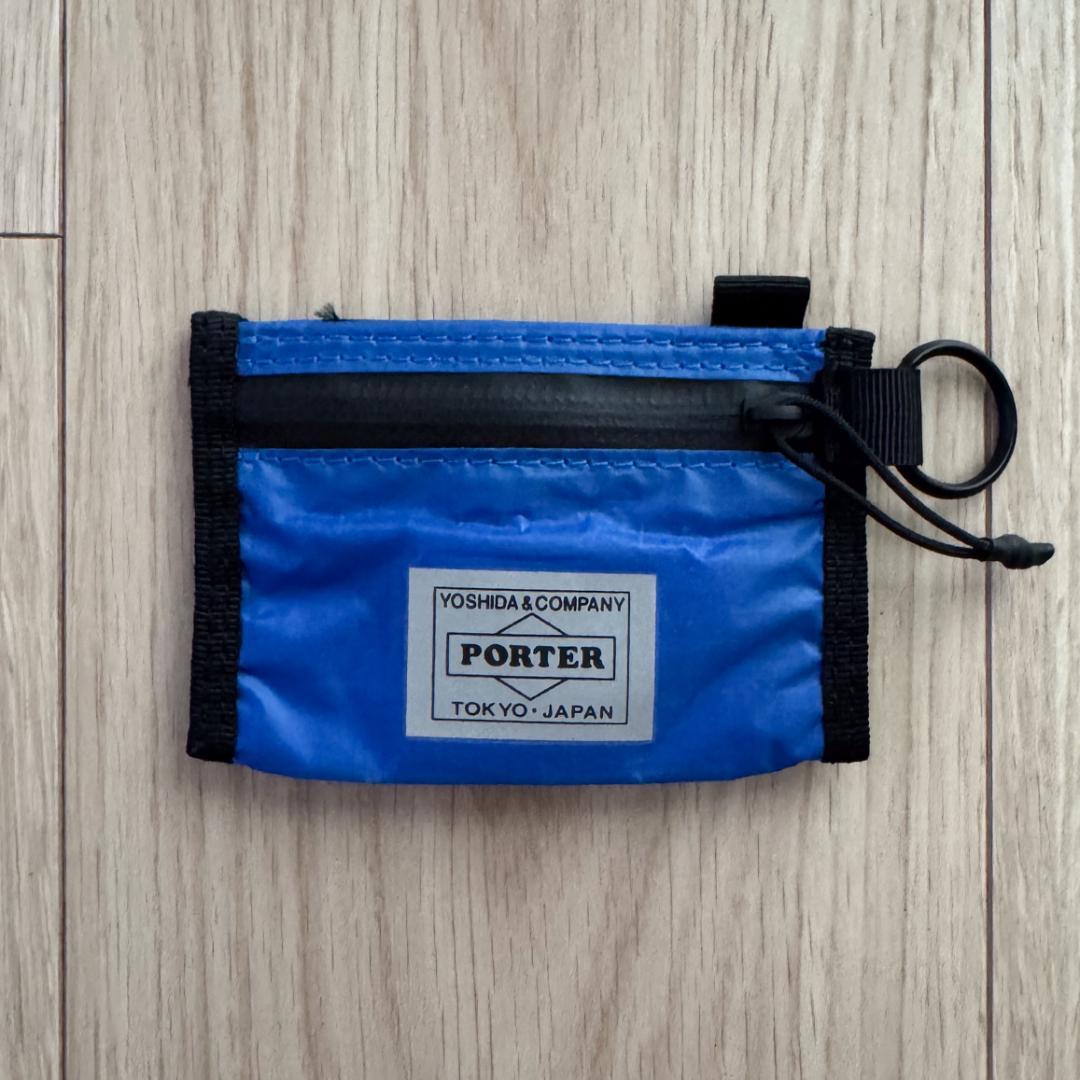 BAMBOO SHOOTS PORTER B印 YOSHIDA ミニ ウォレット