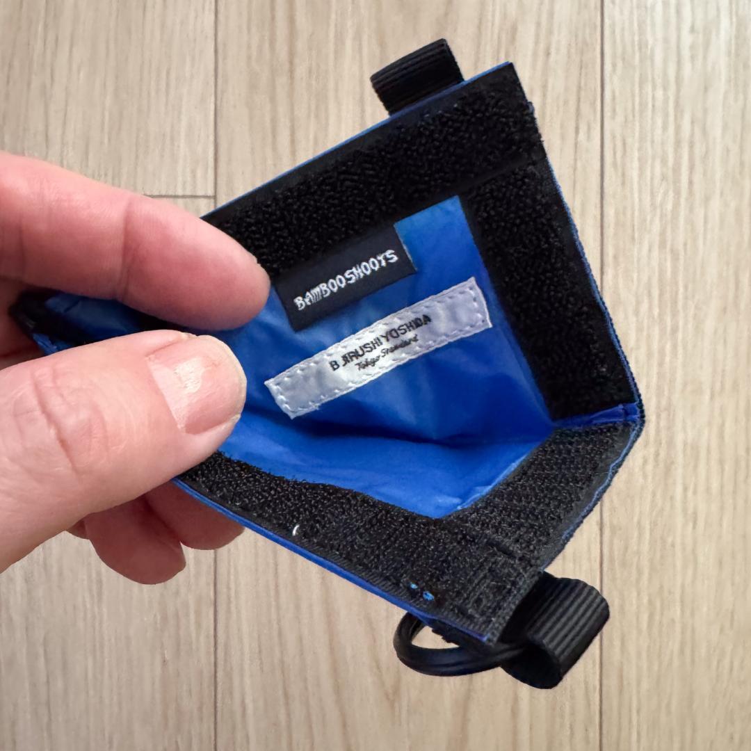 BAMBOO SHOOTS PORTER B印 YOSHIDA ミニ ウォレット