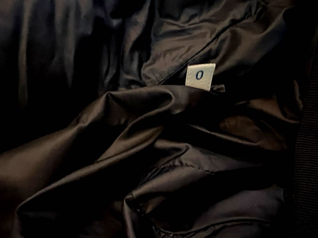 超美品✨MONCLER最新型DISTモンクレールエルミンヌダウンジャケット黒紺0