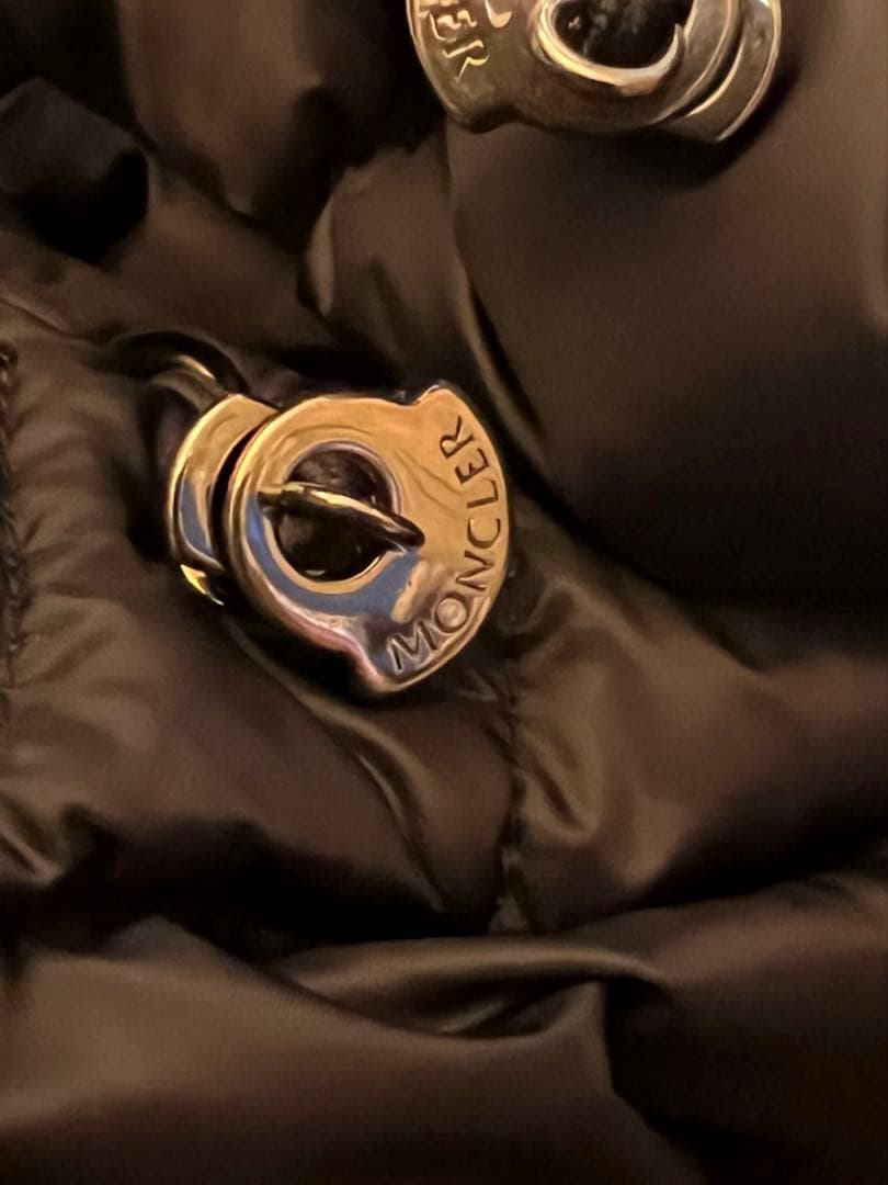 超美品✨MONCLER最新型DISTモンクレールエルミンヌダウンジャケット黒紺0